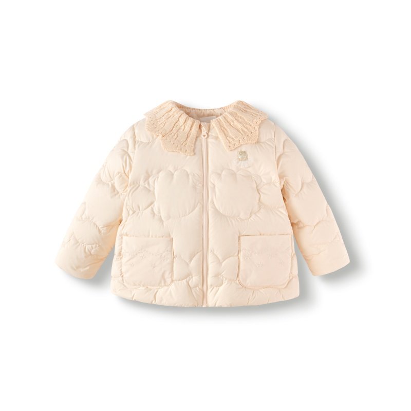 商场同款巴拉巴拉儿童羽绒服女童宝宝冬季翻领外套2025新款童装小,淘宝优惠券,粉丝福利购,淘宝优惠卷