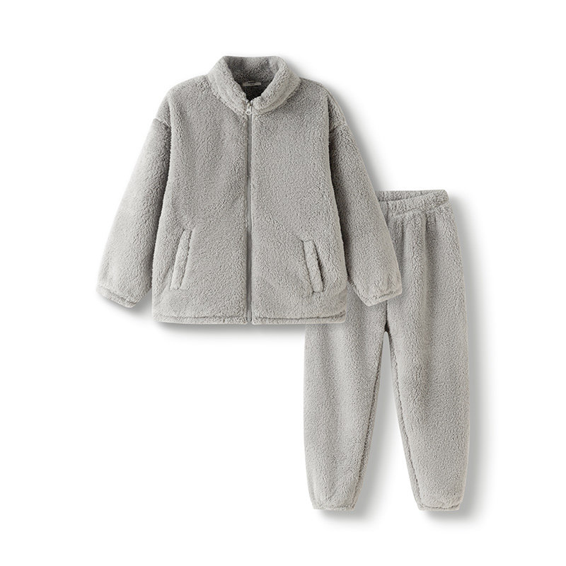 巴拉巴拉男童女童家居服儿童加厚珊瑚绒睡衣宝宝保暖套装冬季新款,淘宝优惠券,粉丝福利购,淘宝优惠卷