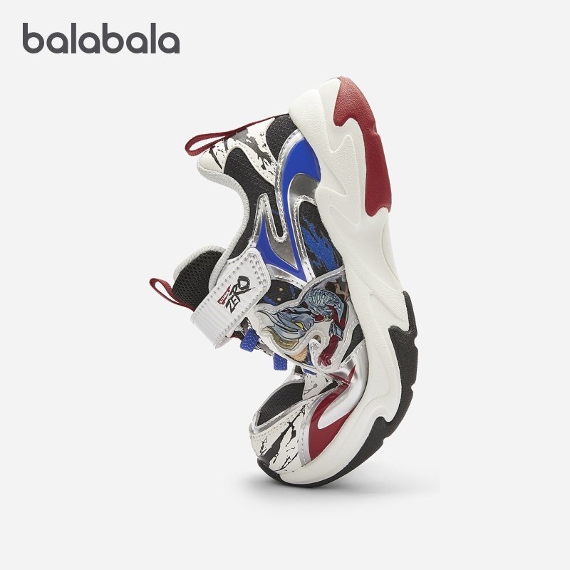 奥特曼巴拉巴拉男童运动鞋儿童跑步鞋中童鞋子防滑2026春季童鞋潮,淘宝优惠券,粉丝福利购,淘宝优惠卷