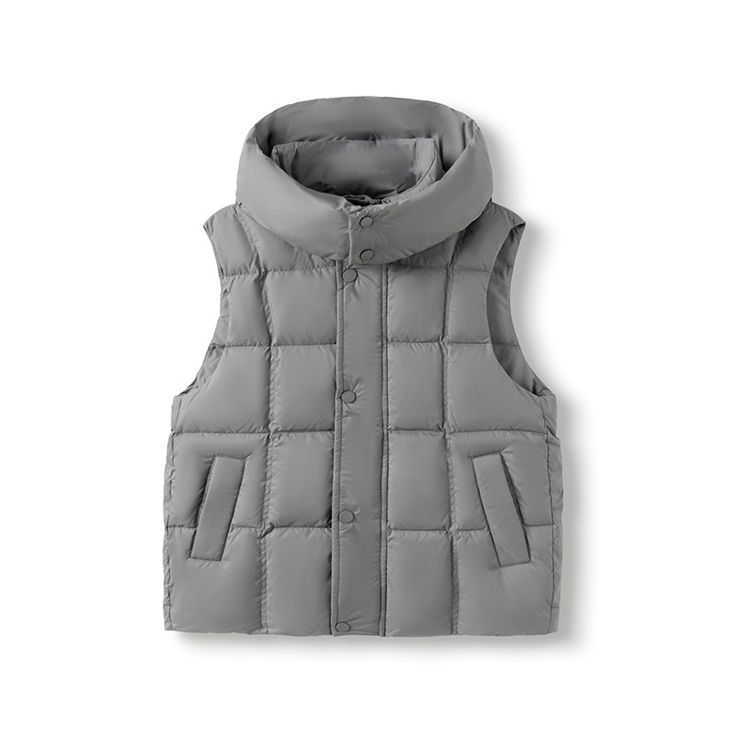 巴拉巴拉男童羽绒马甲大童连帽上衣儿童保暖背心冬装新款童装潮流,淘宝优惠券,粉丝福利购,淘宝优惠卷
