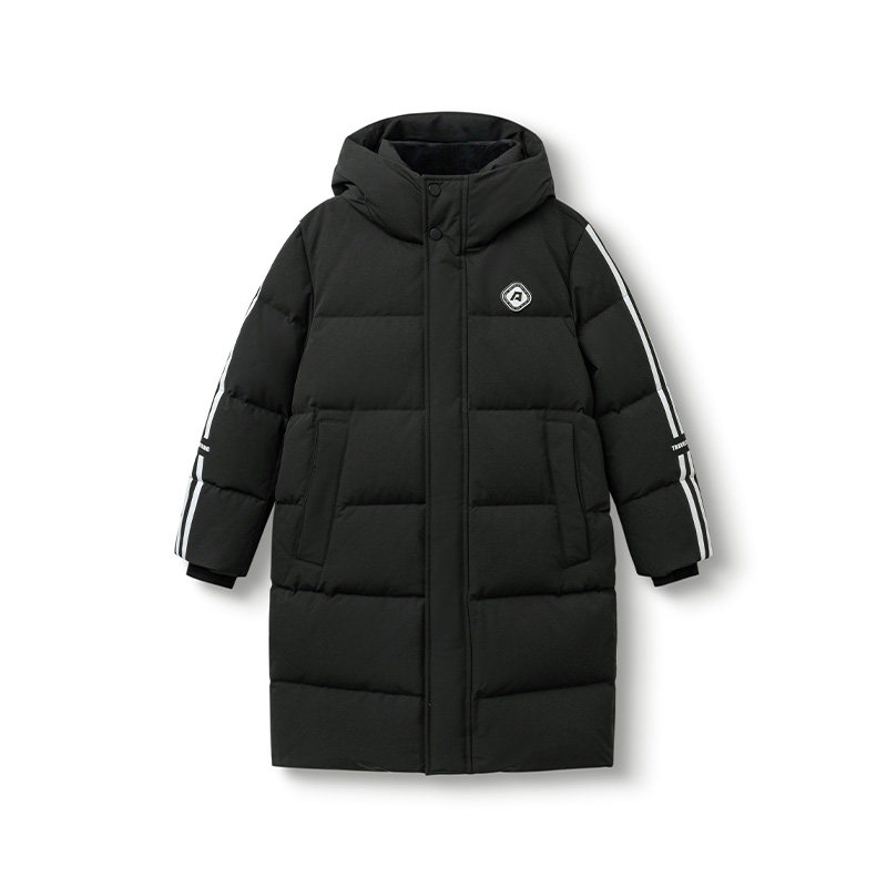 巴拉巴拉儿童羽绒服男童中长款外套大童加厚上衣2025冬装新款童装,淘宝优惠券,粉丝福利购,淘宝优惠卷