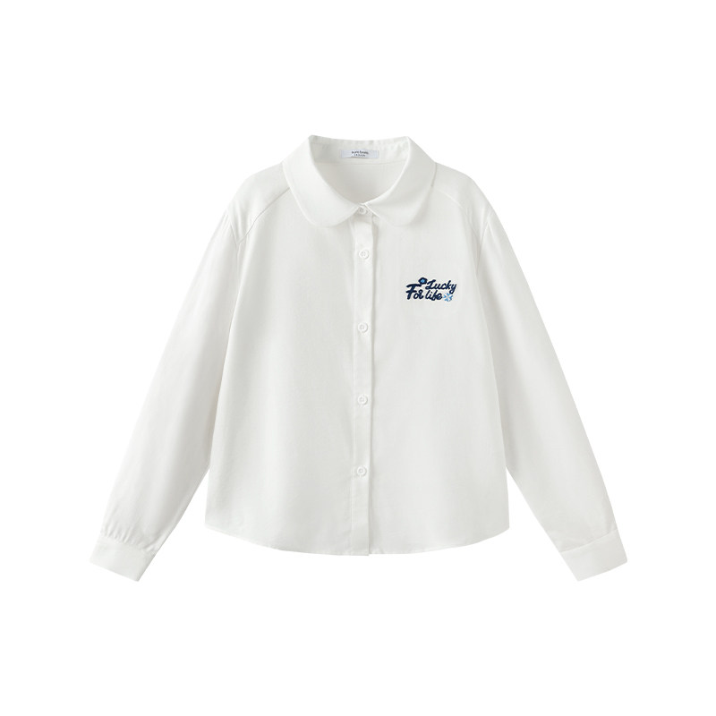 巴拉巴拉balaone女童衬衫儿童长袖2025新款秋上衣磨毛格子外套潮,淘宝优惠券,粉丝福利购,淘宝优惠卷