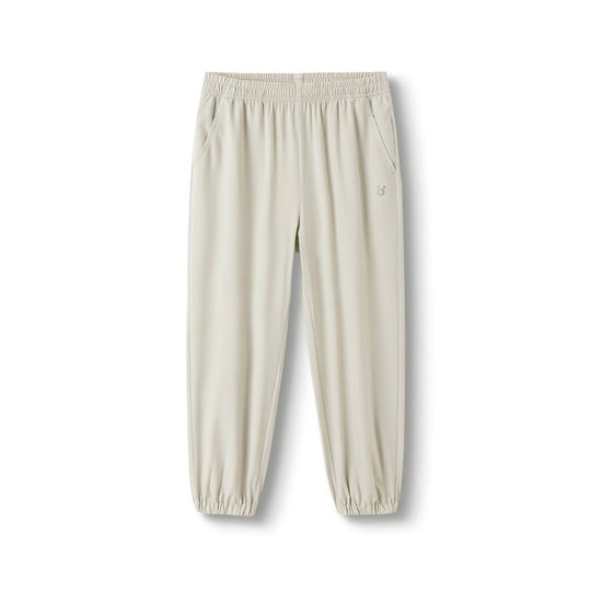 巴拉巴拉儿童裤子男童薄款运动裤大童速干裤束脚长裤2025秋季新款