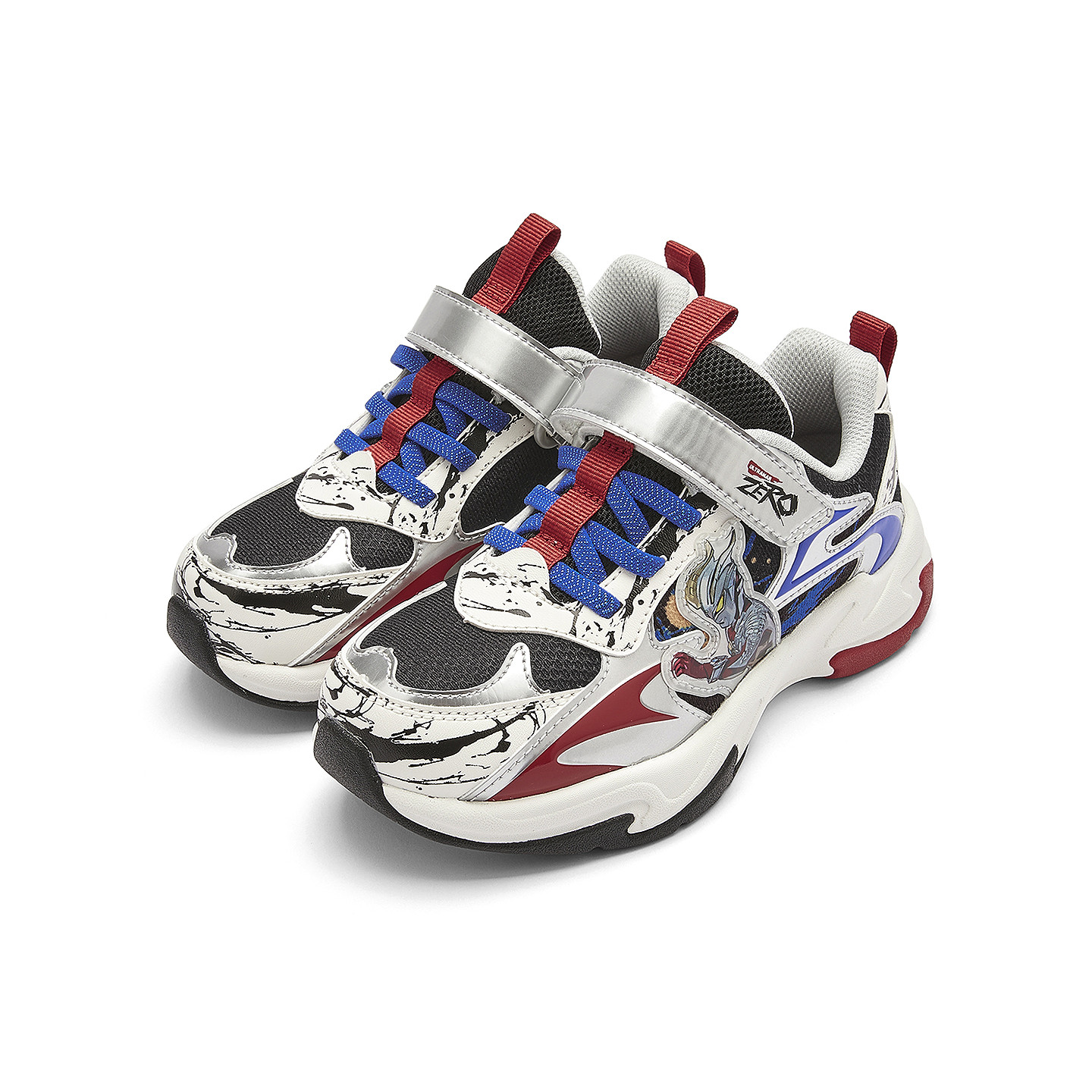 奥特曼巴拉巴拉男童运动鞋儿童跑步鞋中童鞋子防滑2026春季童鞋潮,淘宝优惠券,粉丝福利购,淘宝优惠卷