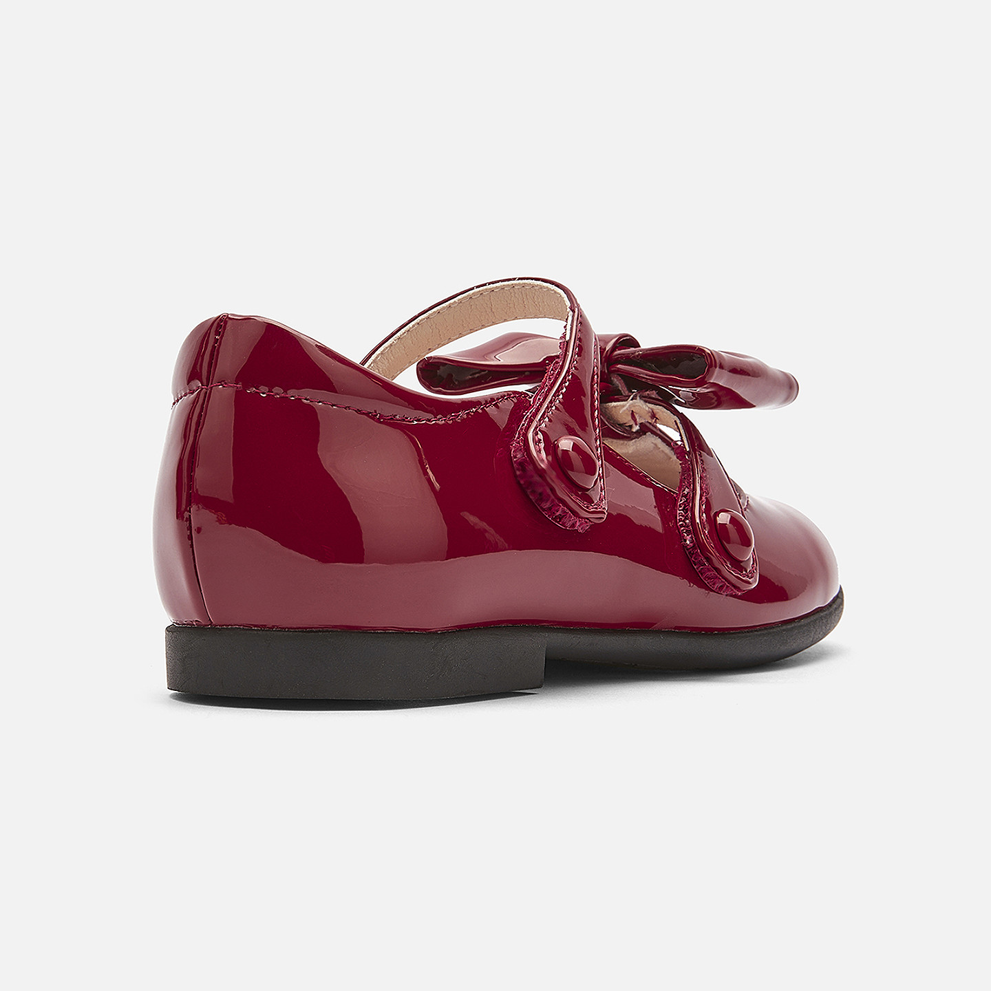 巴拉巴拉女童公主鞋大童芭蕾风鞋子儿童红色皮鞋2026春季新款童鞋,淘宝优惠券,粉丝福利购,淘宝优惠卷