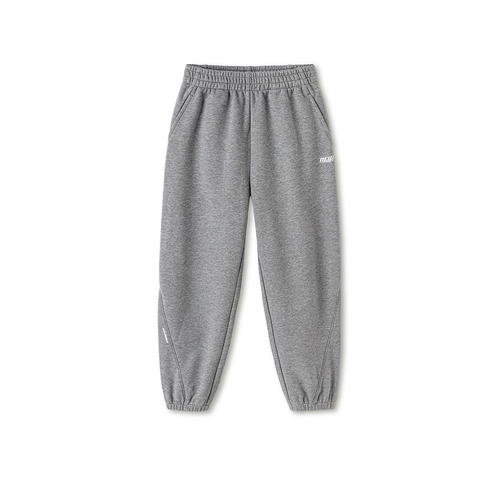 巴拉巴拉男童运动裤儿童束脚裤大童黑色长裤2026春季新款慢跑裤潮 - 图3