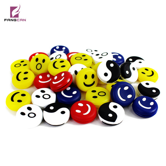 6 shock absorbers are equipped with walls embedded in non-toxic smiley face expression
