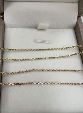 四叶草项链长款 双层链子长度84厘米双带42厘米