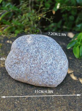 厂家供应假石摆头藏钥匙46675家门藏口备放用钥匙存放盒隐树脂工