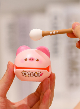 解压小木鱼摆件办公桌面情绪治愈