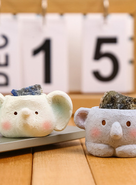 趣多多水晶盲盒装饰摆件创意礼物