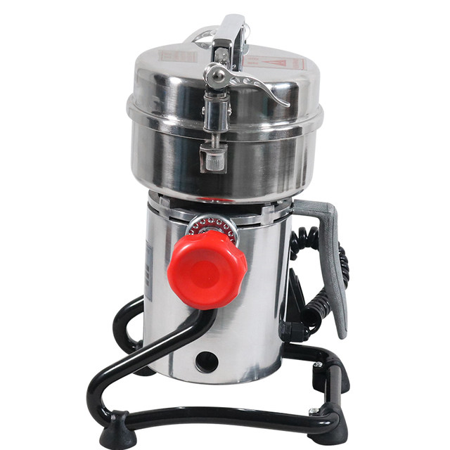 Dade household small and efficient grain and traditional Chinese medicine grinding machine