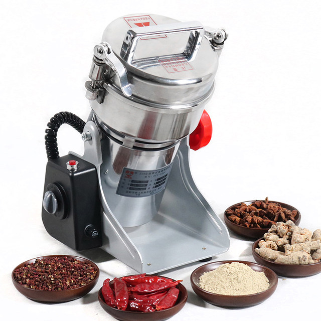 Dade household small and efficient grain and traditional Chinese medicine grinding machine