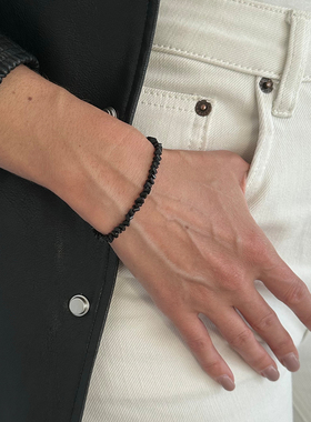 流苏星月三角水晶手链耳钉项链女 欧美复古轻奢时尚个性小众饰品