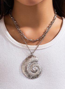 2件套海螺BL链项链套装