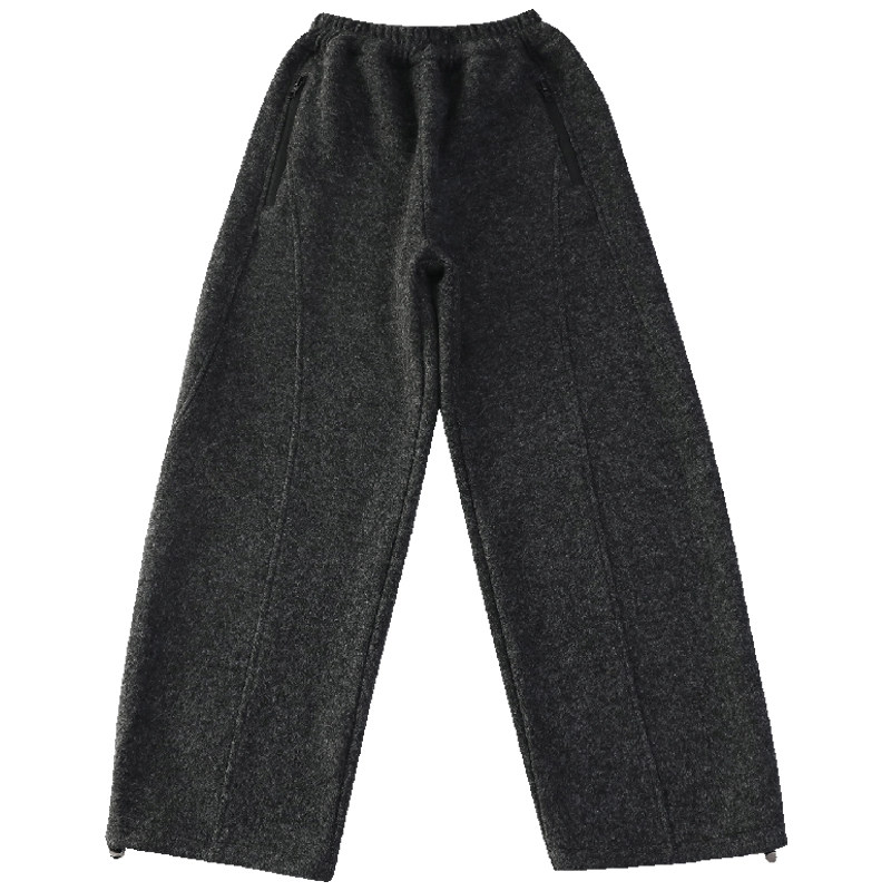 女童裤子2025新款冬季加厚加绒巨好看时尚高级感女孩子保暖毛呢裤,淘宝优惠券,粉丝福利购,淘宝优惠卷