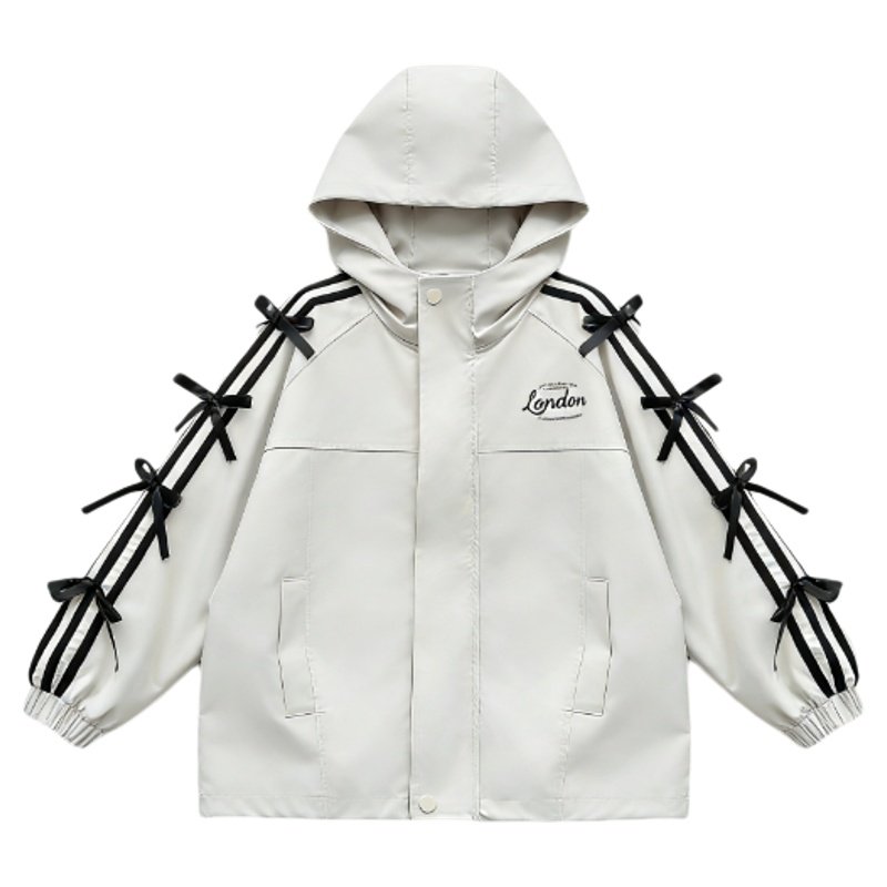 女童冲锋衣外套春秋款2025新款儿童洋气炸街上衣女孩休闲连帽衣服,淘宝优惠券,粉丝福利购,淘宝优惠卷