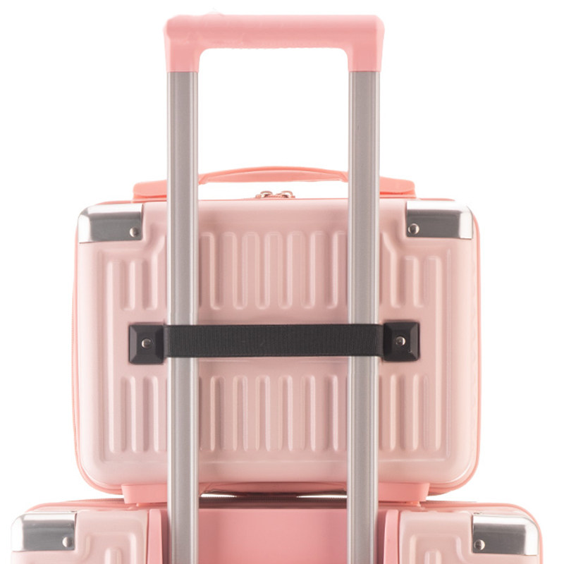 时尚小型手提箱女伴手礼物收纳箱子14寸迷你行李箱化妆箱礼品箱包,淘宝优惠券,粉丝福利购,淘宝优惠卷