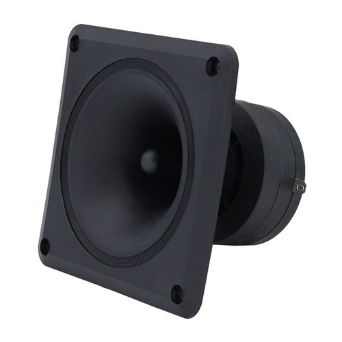 4寸110x110mm方形号角高音喇叭舞台音箱压电陶瓷大功率扬声器配件 - 图3