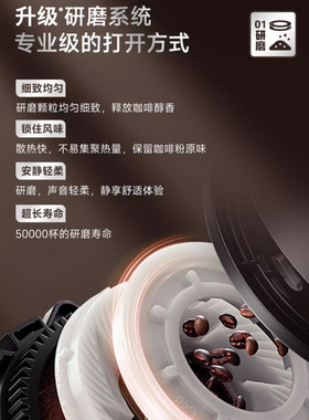 咖博士F11升级款Coffeebreak全自动商用咖啡机电动磨豆萃取一体机