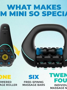 ElectricRollingMassager