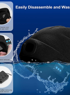 BluetoothHatwithLEDLight