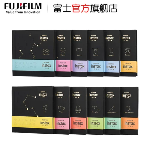 Fuji Instax Mini Album 12 Constellation Album Album One Imaging Camera