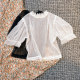 Versatile inner shirt original lace lolita inner shirt