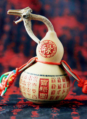 葫芦挂件门对门客厅门口摆件