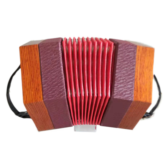 Blazefine Concertina Anglo-British Concertina Push-Pull 동일/다른 소리 무료 교과서 및 매뉴얼