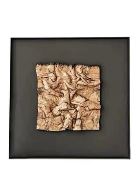 现代轻奢样板间创意饰品摆件组合室内书柜书房抽象装饰陈列柜摆设