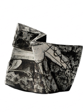 侘寂风酒店民宿复古艺术摆件