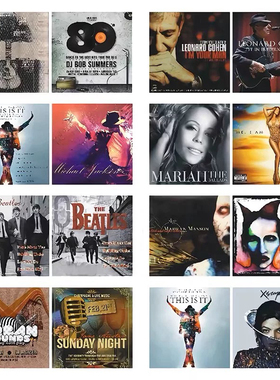 仿古黑胶唱片仿真唱片摆件客厅客厅酒吧现代极简样板间售楼处装饰