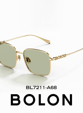 暴龙太阳眼镜复古港风防晒墨镜女