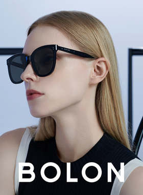 暴龙猫眼太阳镜防晒墨镜女BL3082