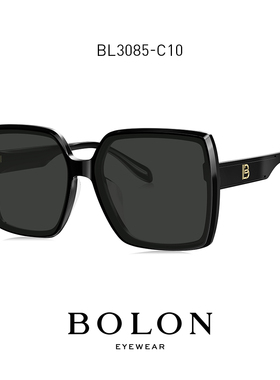 暴龙偏光太阳镜大框防晒墨镜女士