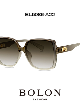 暴龙渐变太阳镜防晒偏光镜墨镜女