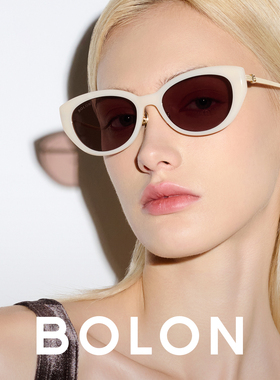 暴龙椭圆小猫眼太阳镜女偏光墨镜