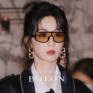 【礼盒装】暴龙黄色防风眼镜飞行员潮流太阳镜女运动墨镜男BL5079