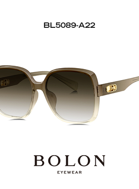 暴龙大镜框偏光墨镜蝶形太阳眼镜