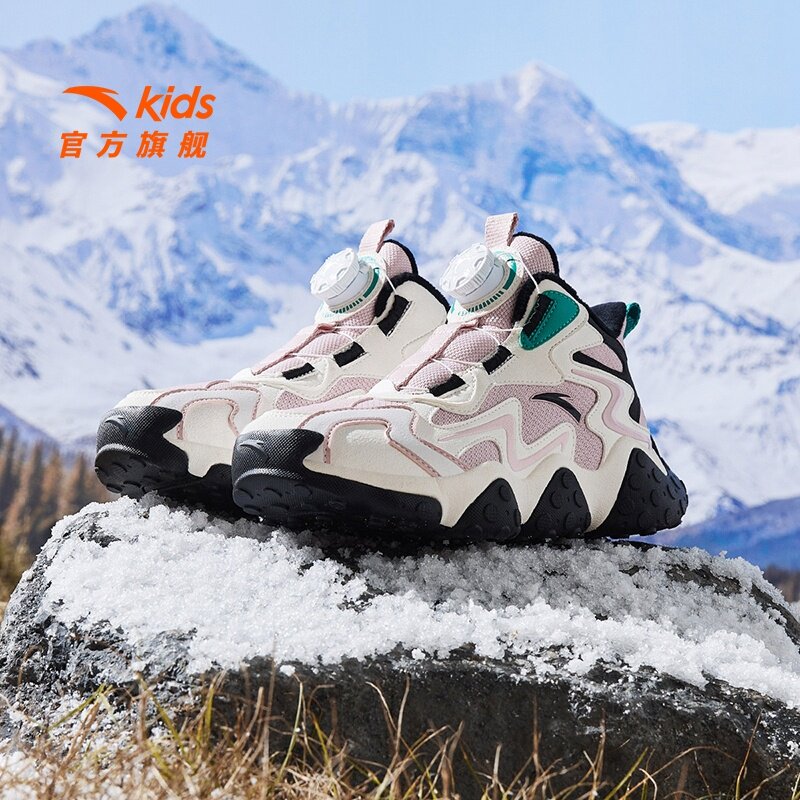 【安踏】舒适保暖防滑儿童棉鞋