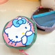 Kitty pendant bag nylon handbag coin wallet