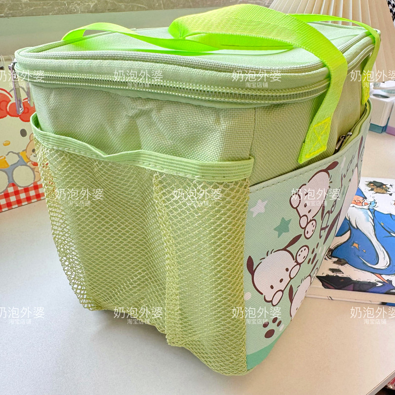 日系ins可爱少女心大容量饭盒袋学生带饭包铝箔保温库洛米便当包,淘宝优惠券,粉丝福利购,淘宝优惠卷