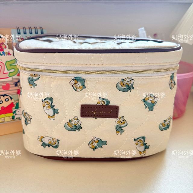 Portable storage bag cute coin wallet tissue bag