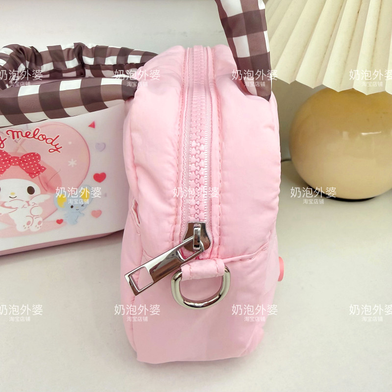 秋冬新款充棉hellokitty手提云朵包A韩版可爱软乎乎单肩百搭斜挎,淘宝优惠券,粉丝福利购,淘宝优惠卷