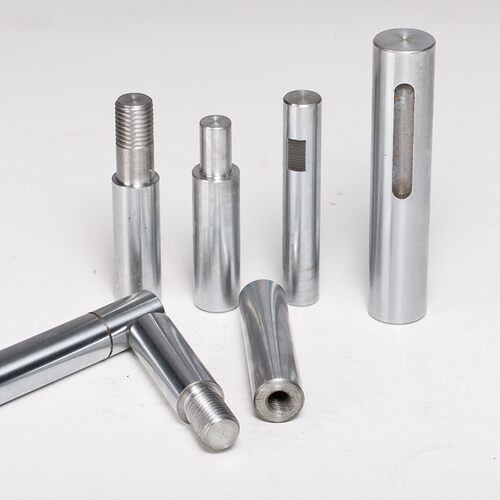 直线镀络棒导轨轴承光轴加工高精度圆柱软硬轴活赛光杆5-125直棒 - 图1