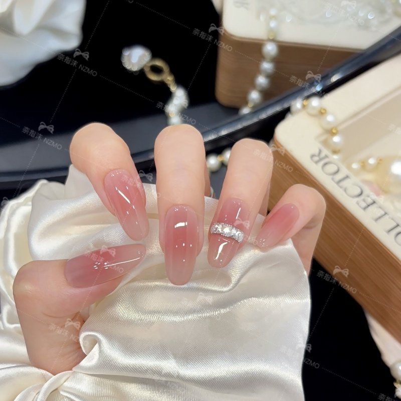 【克拉恋人】显白可拆精美甲片带钻穿戴甲,淘宝优惠券,粉丝福利购,淘宝优惠卷