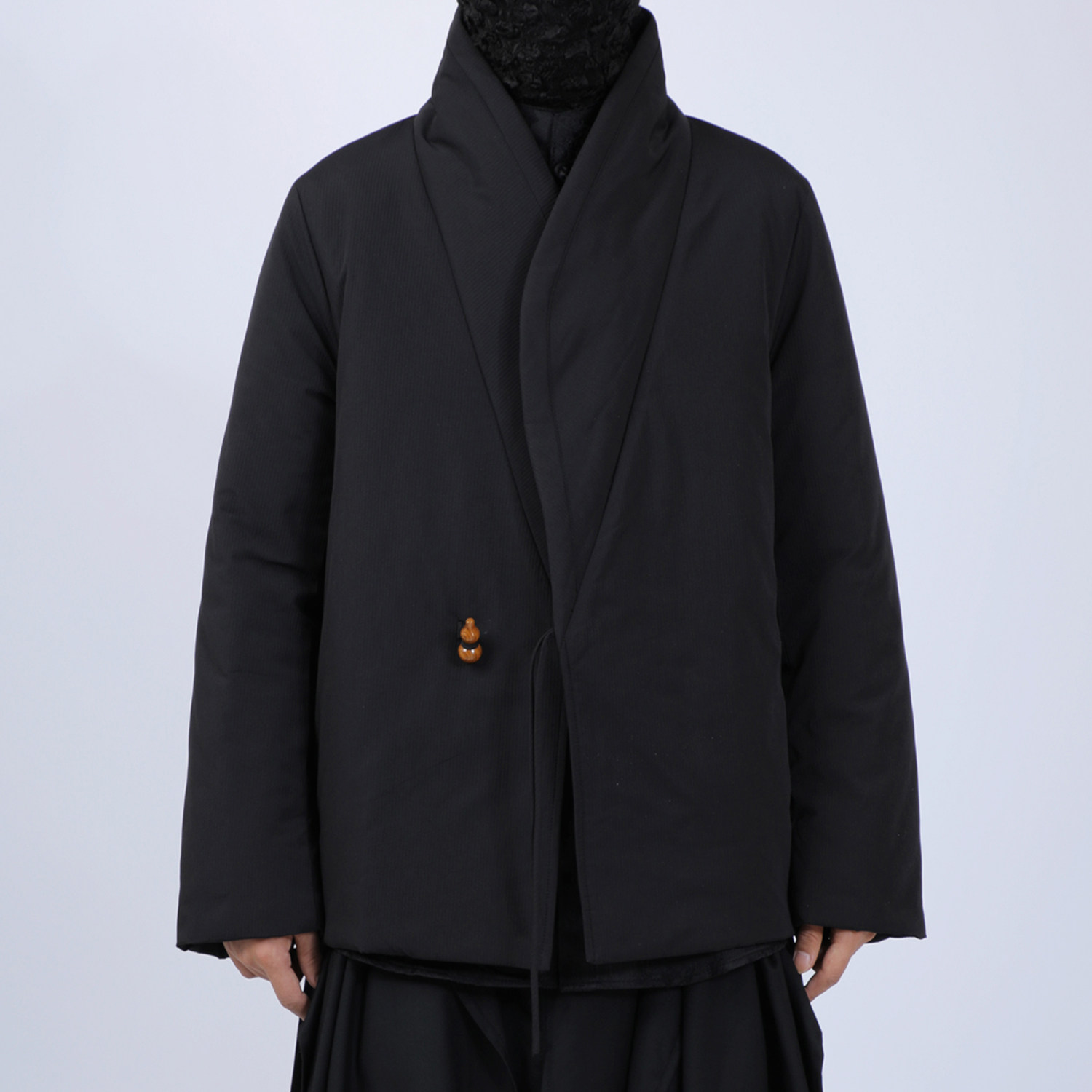 冬季中国风汉服改良设计大码男装棉衣外套中式复古道袍休闲茶服厚,淘宝优惠券,粉丝福利购,淘宝优惠卷