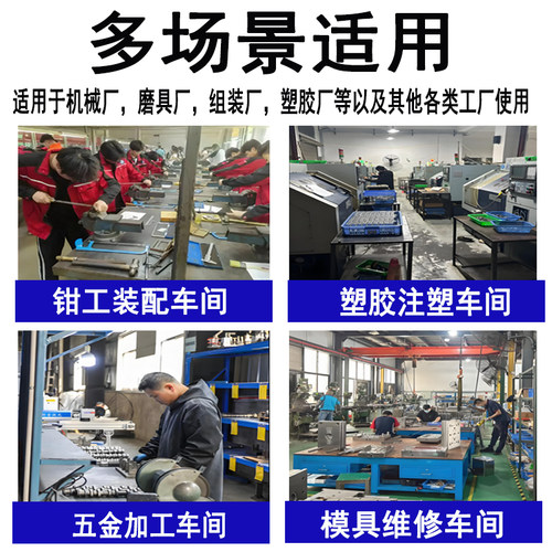 重型工作台钢板钳工桌操作台不锈钢车间流水线维修模具台面桌商用 - 图0