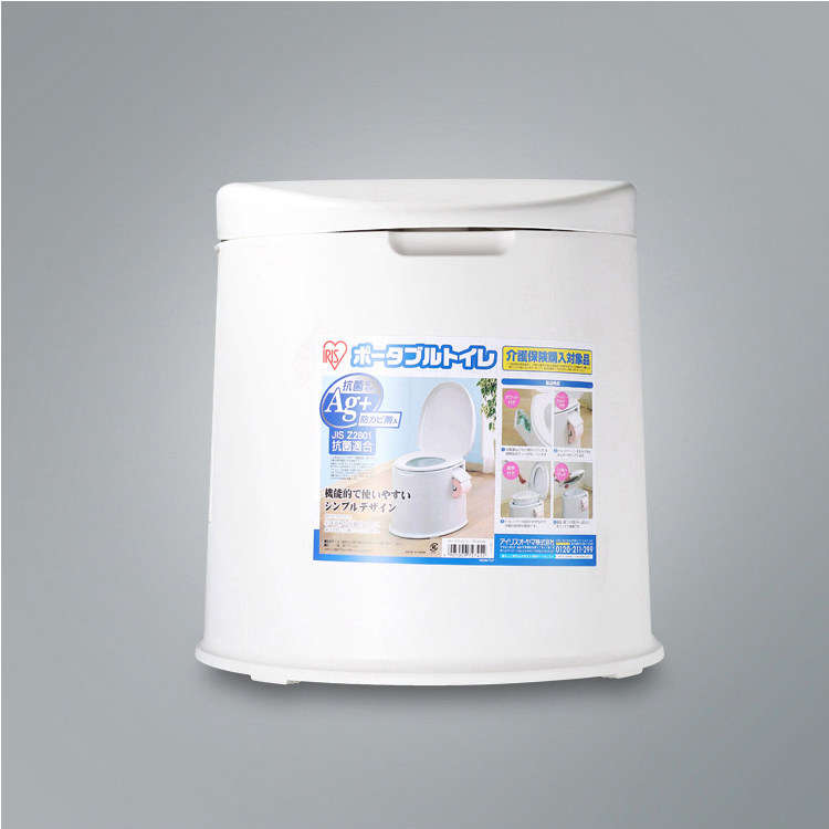 日本爱丽思TP-420V老人坐便器孕妇移动马桶加